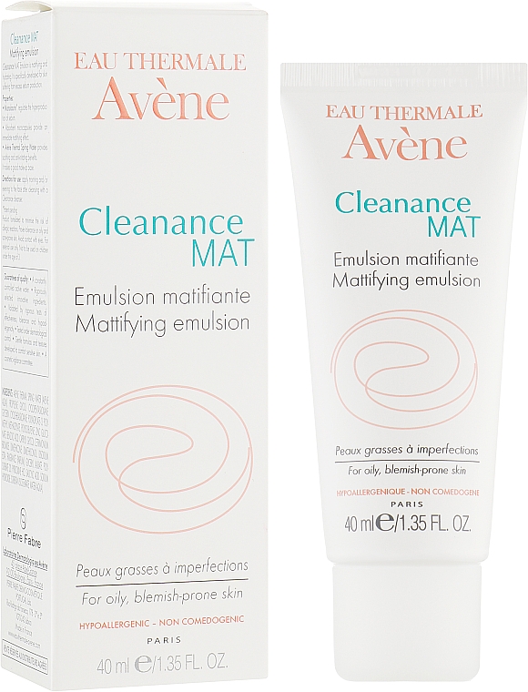 Матирующая эмульсия для проблемной кожи - Avene Anti-Seborrheiques Cleanance Emulsion — фото N2