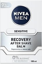 Набор - NIVEA MEN Sensitive Premium (sh/gel/250ml + deo/50ml + ash/balm/100ml + foam/200ml) — фото N5
