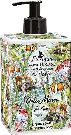 Жидкое мыло «Сладкое море» - Florinda  — фото N1