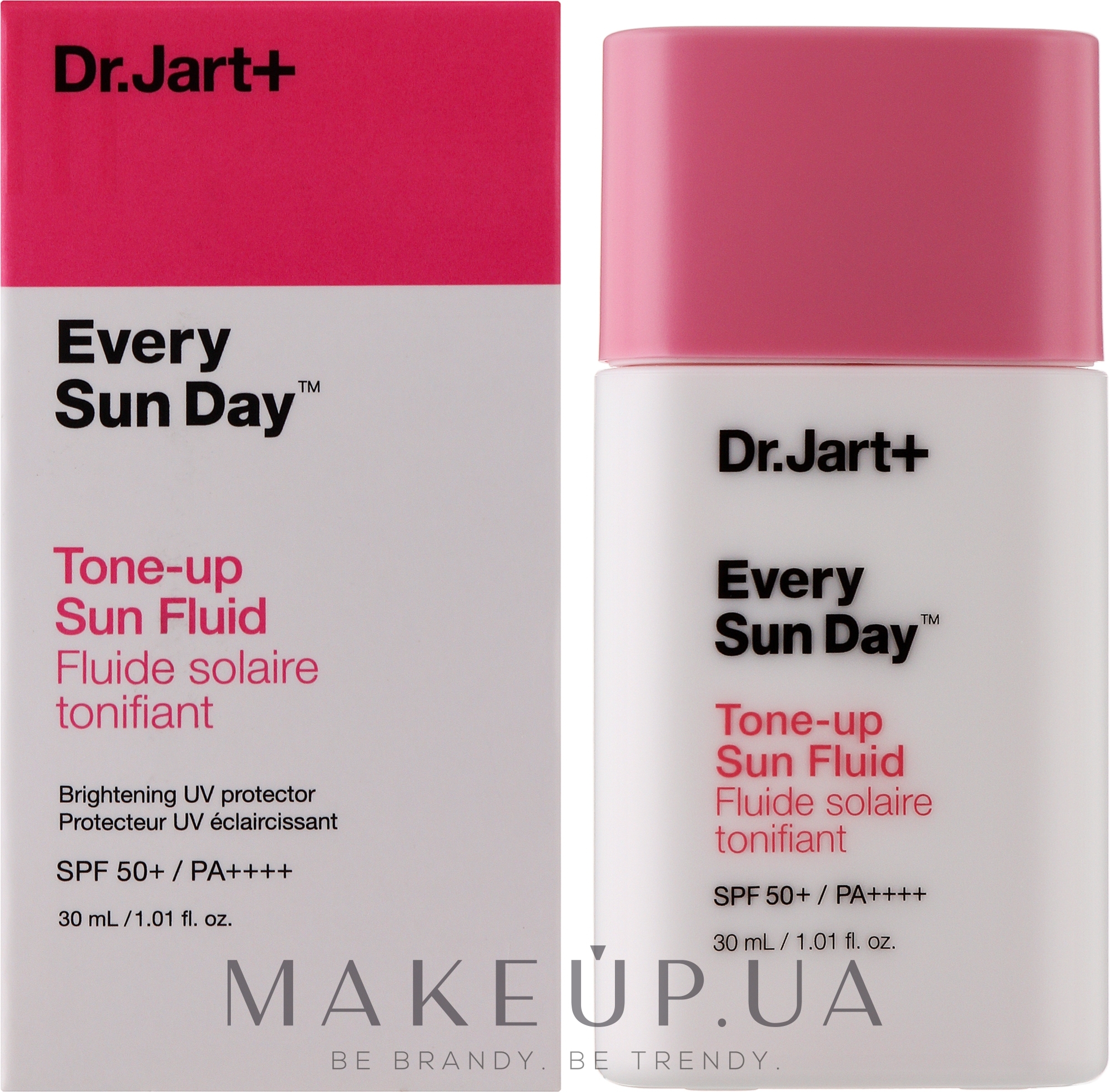Тонувальний сонцезахисний крем - Dr.Jart+ Every Sun Day Tone-up Sunscreen SPF50+ — фото 30ml