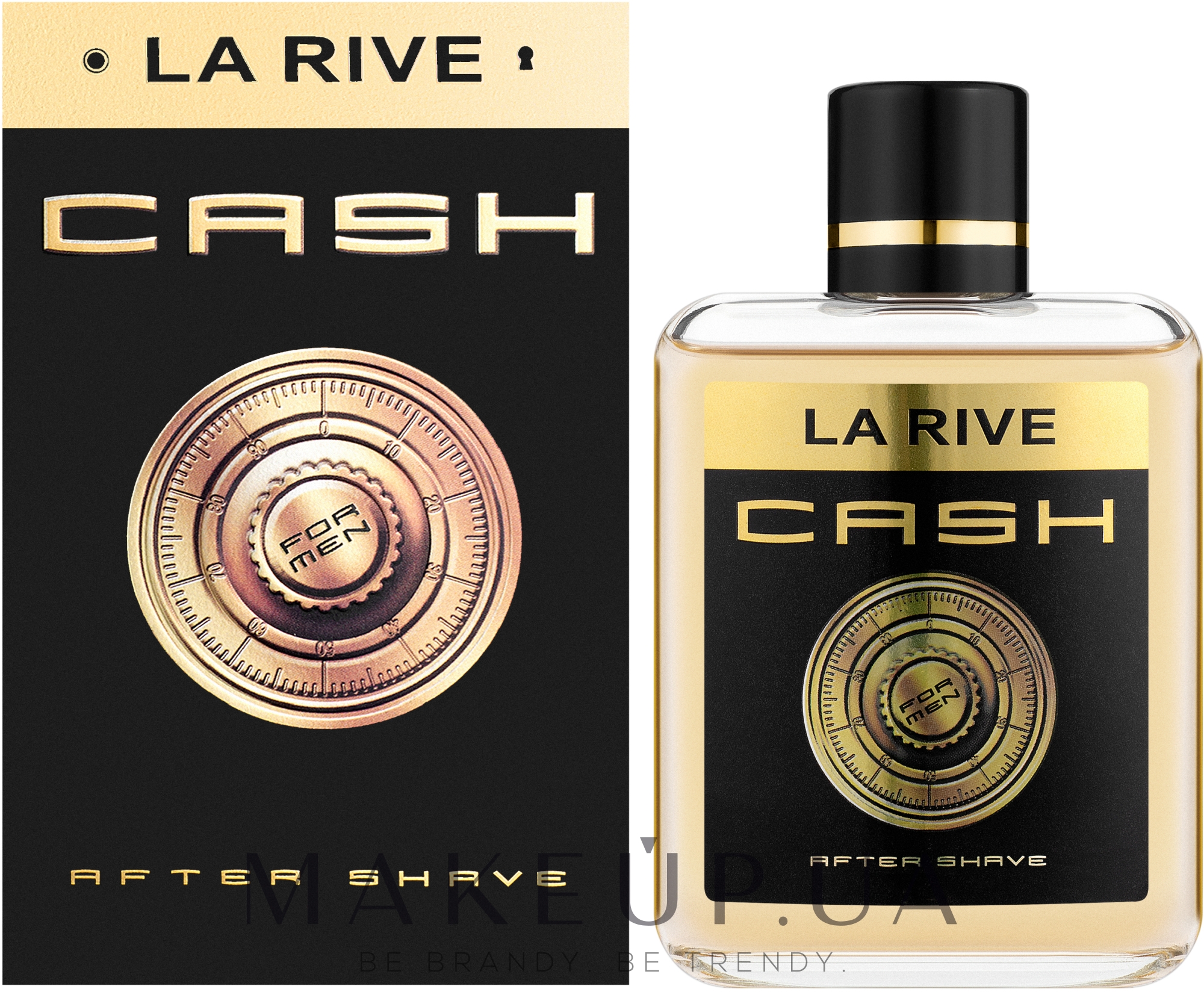 La Rive Cash - Лосьон посля бритья — фото 100ml
