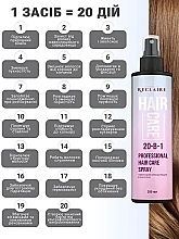 Универсальный спрей-уход для волос 20-в-1 - Reclaire Professional Hair Care Spray  — фото N3