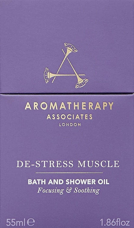 Олія для ванни й душу - Aromatherapy Associates De-Stress Muscle Bath & Shower Oil — фото N2