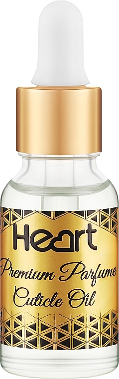 Парфюмированное масло для кутикулы - Heart Germany Woman Code Premium Parfume Cuticle Oil — фото N3