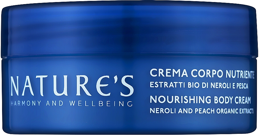 Питательный крем для тела - Nature's Neroli Pesca Nourishing Body Cream