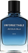 Парфумерія, косметика Glenn Perri Unforgettable Acqua Blu - Туалетна вода