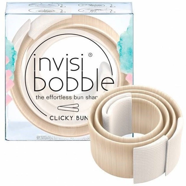 Заколка для пучков - Invisibobble Clicky Bun To Be or Nude To Be