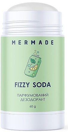 Парфюмированный дезодорант - Mermade Fizzi Soda — фото N2