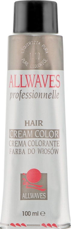 Краска для волос - Allwaves Cream Color — фото N2