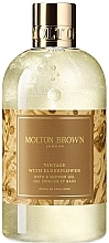 Духи, Парфюмерия, косметика Molton Brown Vintage With Elderflower - Парфюмированный гель для душа