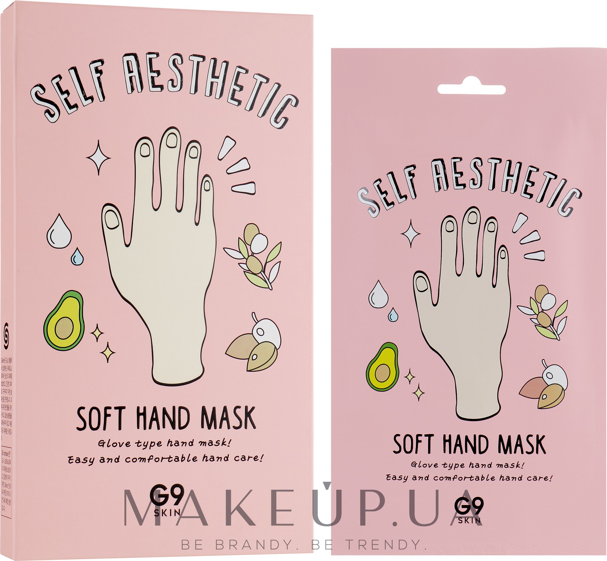 Маска для рук - G9Skin Self Aesthetic Soft Hand Mask — фото 5x10ml