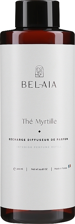 Наповнювач для аромадифузора "Чорничний чай" - Belaia Thé Myrtille Perfume Diffuser Refill — фото N1