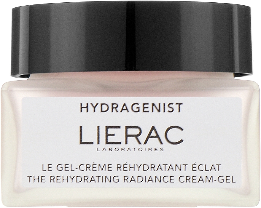 Зволожувальний крем-гель для обличчя - Lierac Hydragenist The Rehydrating Radiance Cream-Gel — фото N1