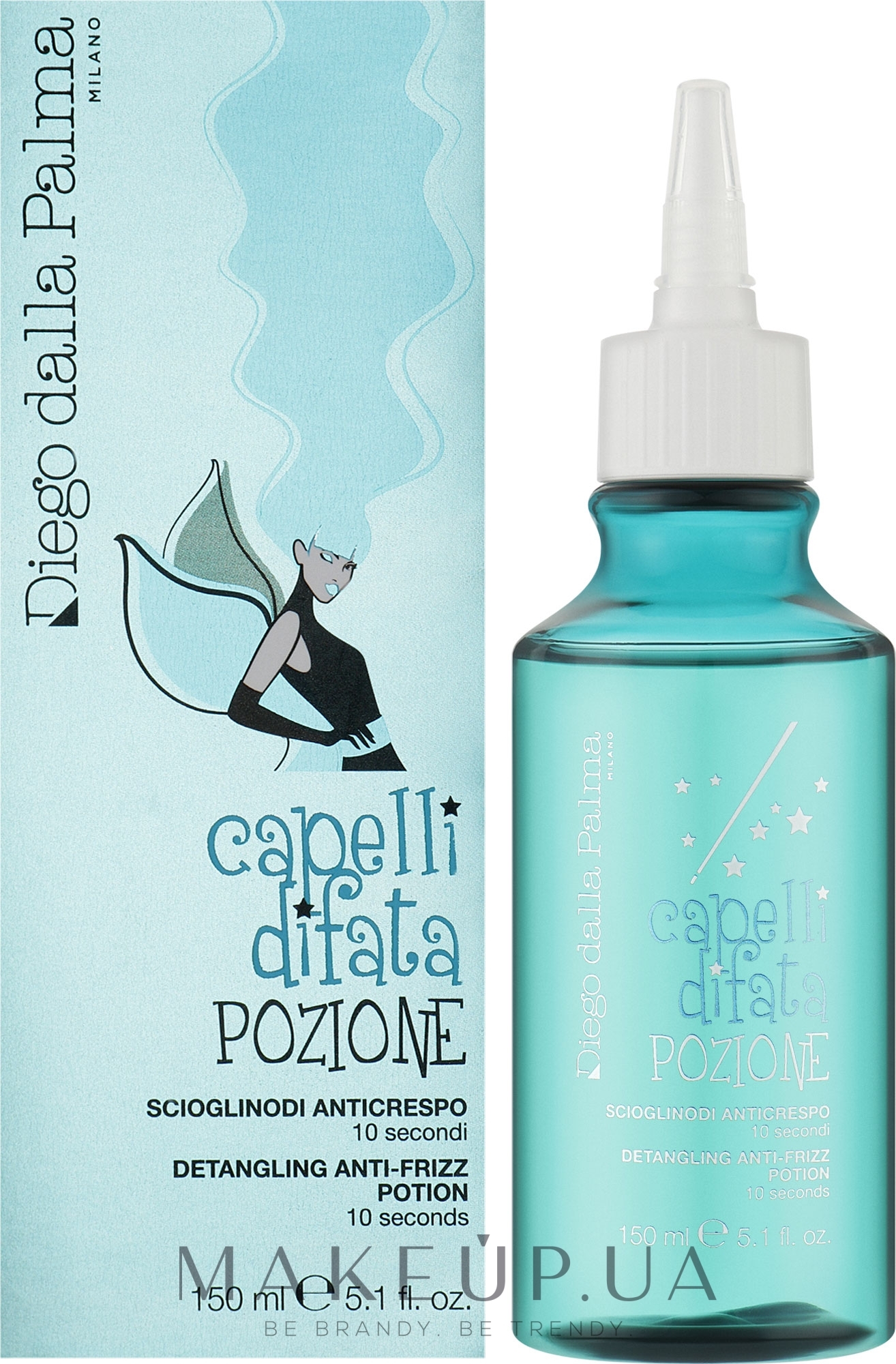 Средство для распутывания волос - Diego Dalla Palma Detangling Anti-Frizz Potion — фото 150ml