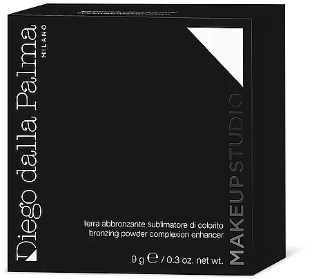 Компактна пудра-бронзатор - Diego Dalla Palma Makeupstudio Complexion Enhancer Bronzing Powder — фото N2