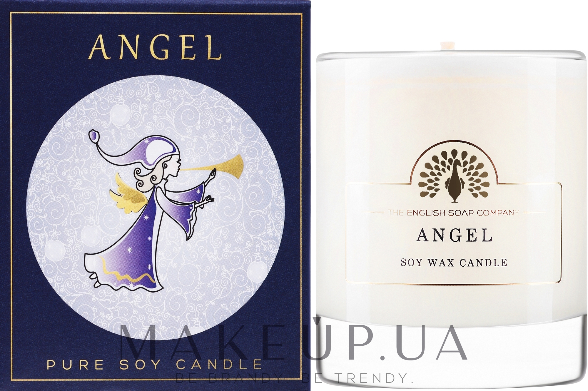 Ароматическая свеча - The English Soap Company Christmas Collection Christmas Angel Candle — фото 170ml
