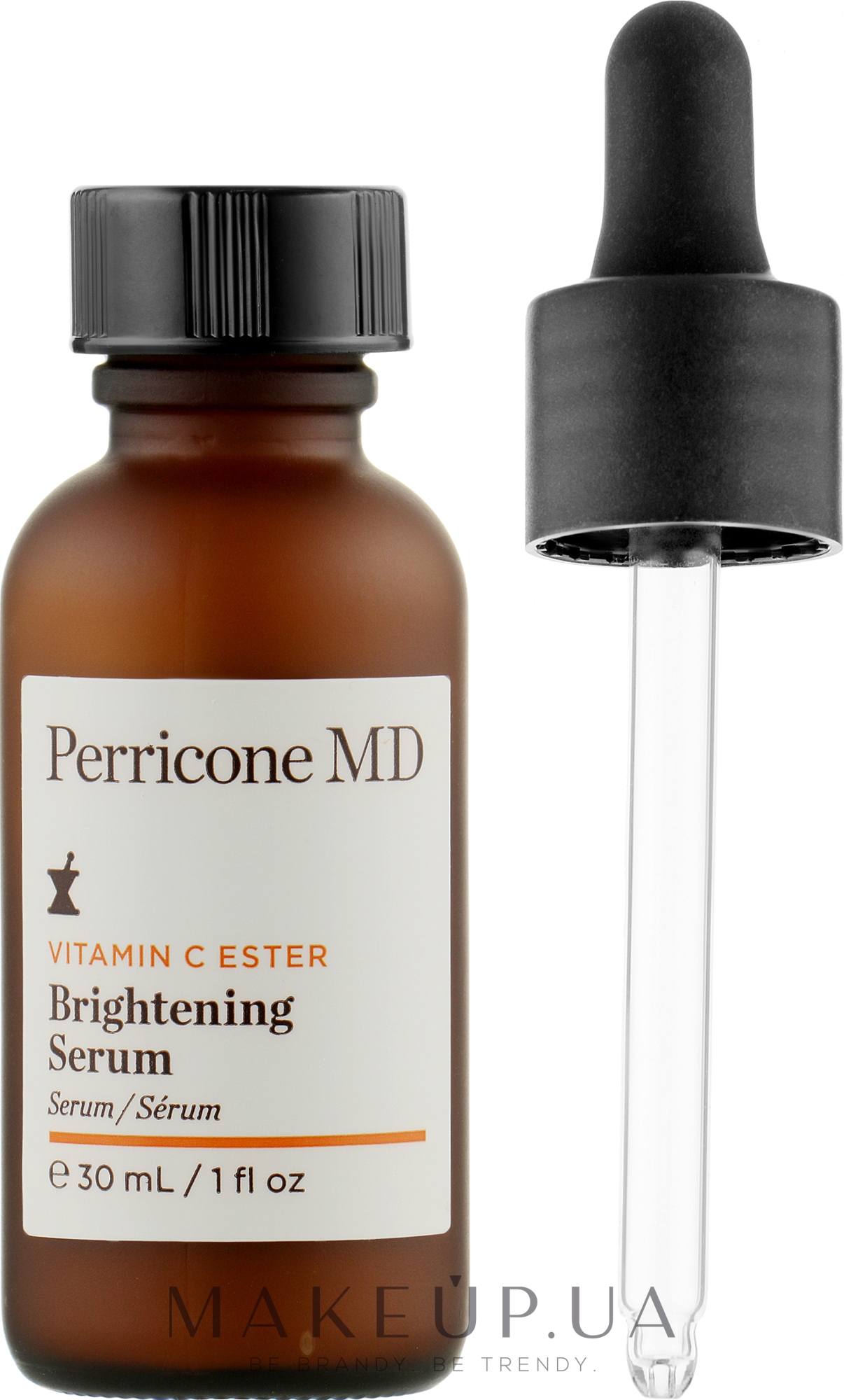 Освітлювальна сироватка для обличчя - Perricone MD Vitamin C Ester Brightening Serum — фото 30ml