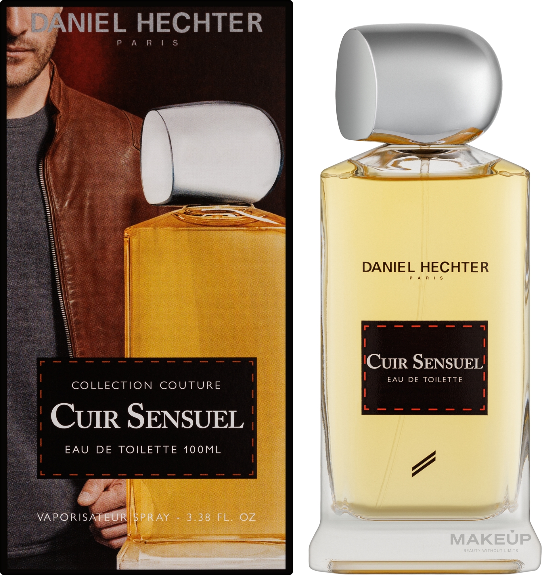 Daniel Hechter Collection Couture Cuir Sensuel - Туалетна вода — фото 100ml