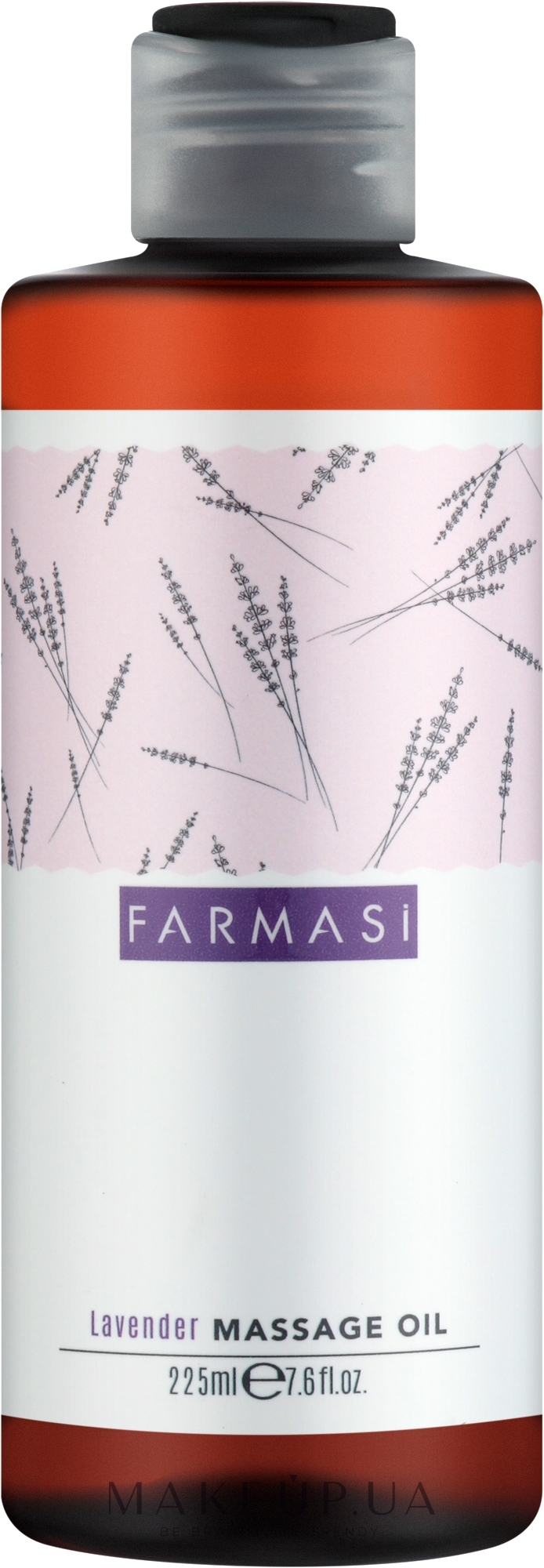 Масажна олія для тіла з лавандою - Farmasi Lavender Massage Oil — фото 225ml