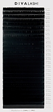 Ресницы для наращивания С+ 0.10 (7-14мм), 25 линий - Divalashpro — фото N1