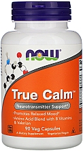 Духи, Парфюмерия, косметика Капсулы "True Calm" - Now Foods True Calm Veg Capsules