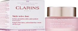 Дневной крем - Clarins Multi-Active Day Cream For All Skin Types — фото N4
