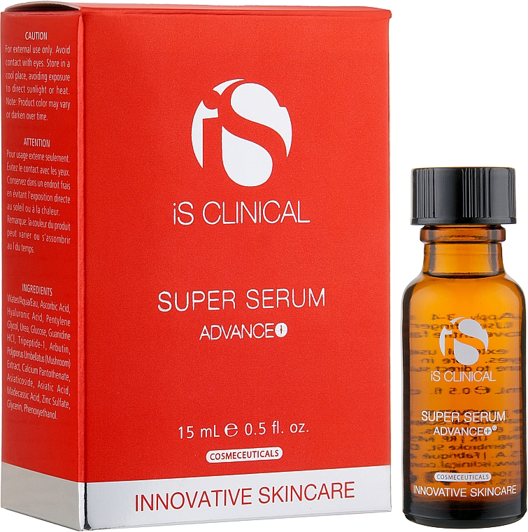 Антивозрастная сыворотка для лица - iS Clinical Super Serum Advance+ — фото N2