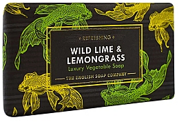 Парфумерія, косметика Мило "Дикий лайм і лемонграс" - The English Soap Company Radiant Collection Wild Lime & Lemongrass Soap