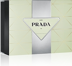 Prada Luna Rossa Carbon - Набір (edt/50ml + sh/gel/75ml) — фото N2