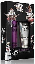 Духи, Парфюмерия, косметика Набор - Tigi Bed Head Dumb Blonde Therapy (sh/400ml + cond/200ml)