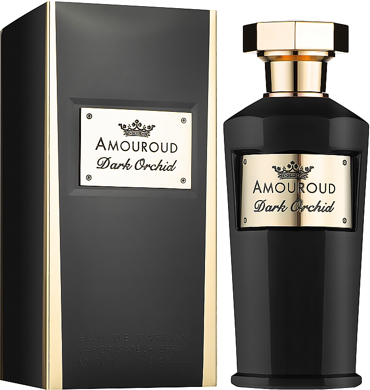 Amouroud Dark Orchid - Парфюмированная вода — фото N2