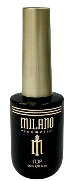 Топ для гель-лаку - Milano Cosmetic Top Milk Glitter — фото N1