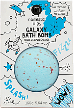 Бомбочка для ванни - Nailmatic Galaxy Bath Bomb Comet — фото N1