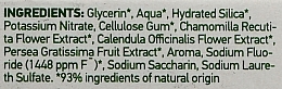 Успокаивающая зубная паста с календулой, ромашкой и авокадо - Ecodenta Sensitivity Relief Toothpaste — фото N3