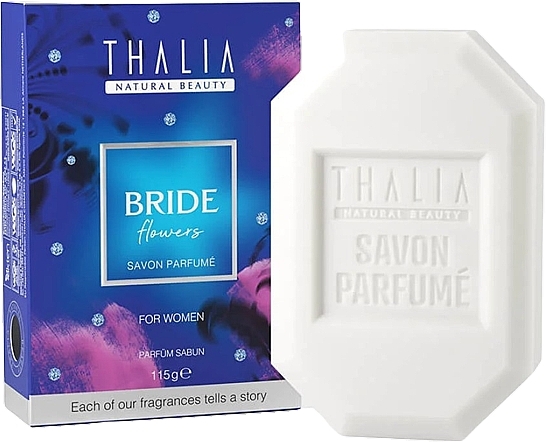 Мыло парфюмированное "Невеста" - Thalia Bride Women's Perfume Soap