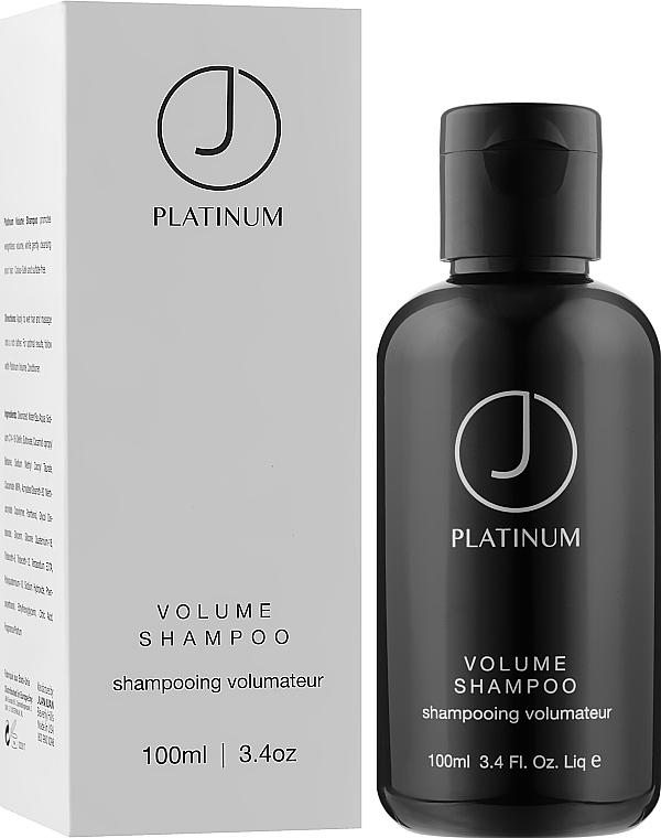 Шампунь для объема волос - J Beverly Hills Platinum Volume Shampoo — фото N2