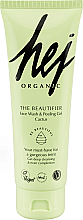 Гель-пілінг для вмивання - Hej Organic The Beautifier Face Wash & Peeling Gel Cactus — фото N1