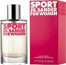 УЦІНКА  Jil Sander Sport For Women - Туалетна вода * — фото N2