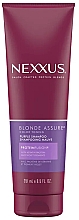 Шампунь для освітленого волосся - Nexxus Blonde Assure Purple Shampoo — фото N1