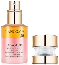 Духи, Парфюмерия, косметика Ночное двухфазное масло для лица - Lancome Absolue Precious Cells Rose Drop Night Peeling Concentrate