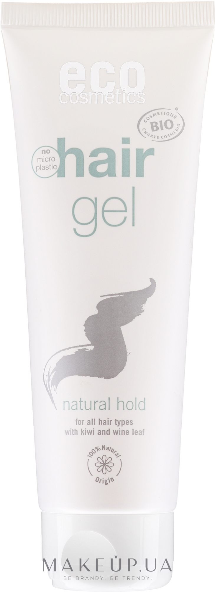 Гель для укладки волос - Eco Cosmetics Hair Gel — фото 125ml