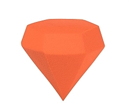 Парфумерія, косметика Спонж для макіяжу "Діамант", помаранчевий - Gabriella Salvete Diamond Sponge