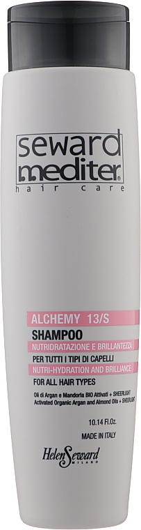Шампунь питательно-увлажняющий для волос - Helen Seward Alchemy 13/S Shampoo — фото N5