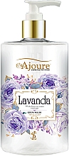 Крем-мыло для рук "Лаванда" - Ajoure — фото N1