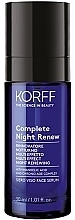 Парфумерія, косметика Нічна сироватка для обличчя - Korff Complete Night Renew Serum