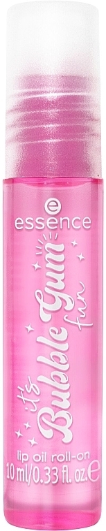 Масло для губ - Essence Its Bubble Gum Fun Lip Oil Roll-on So Bubble-Yum — фото N2