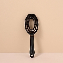 Расческа для волос "Coco Black" - Sister Young Hair Brush — фото N11