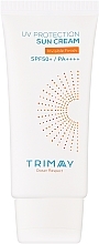 Парфумерія, косметика Сонцезахисний крем із колагеном та амінокислотами - Trimay UV Protection Sun Cream SPF50+ PA++++