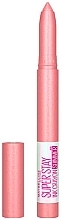 Помада-карандаш для губ - Maybelline New York Long-lasting Lipstick In Pencil SuperStay Birthday Edition — фото N1