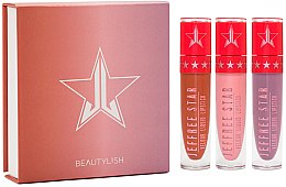 Духи, Парфюмерия, косметика Набор - Jeffree Star Beautylish Special Edition Lip Box II (lipstick/3x3.5g)